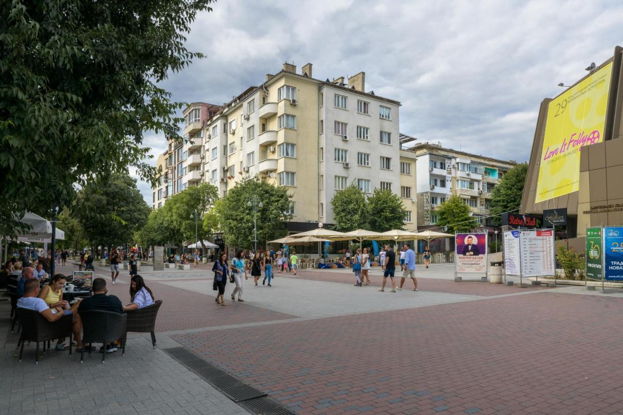 Апартамент Boho Chic Free Parking Varna Exteriör bild